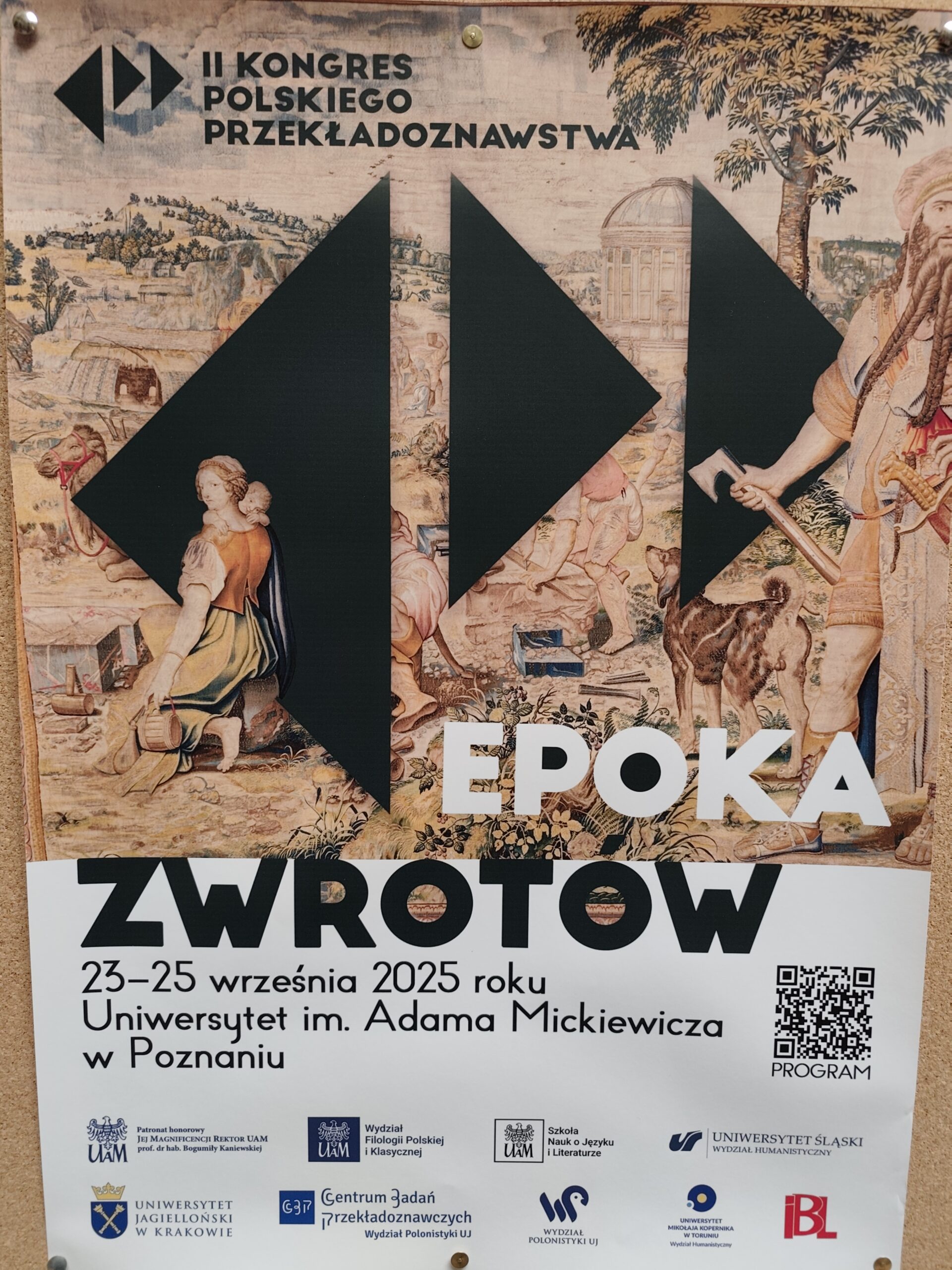 II Kongres Polskiego Przekładoznawstwa „Epoka zwrotów”