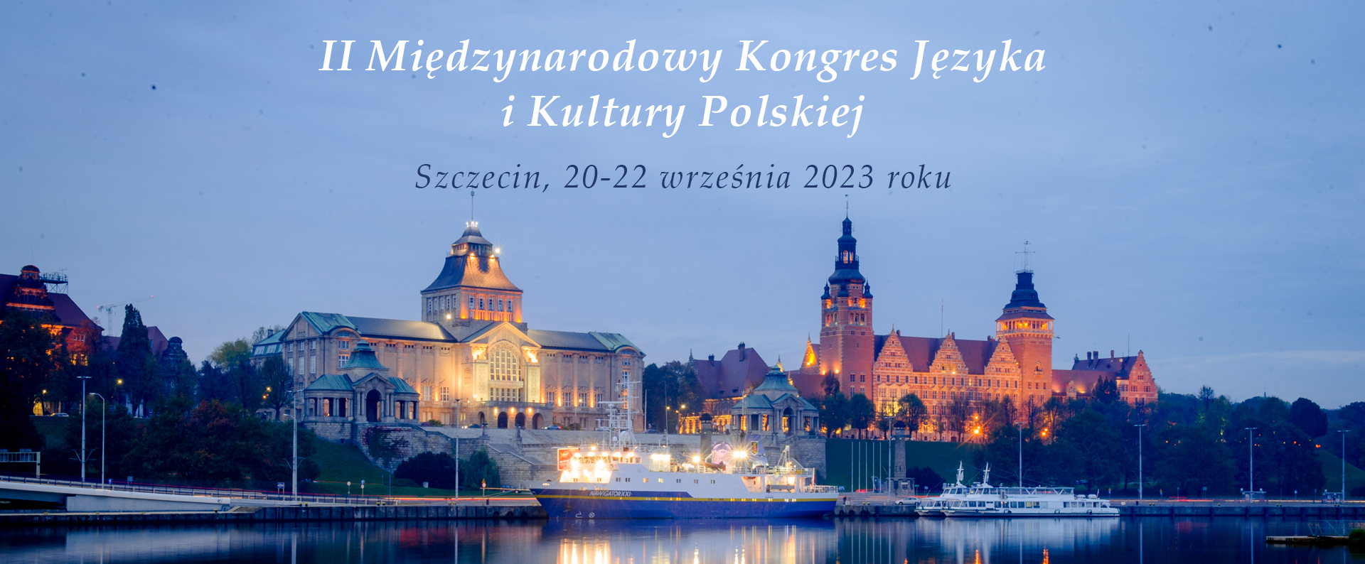 Zaproszenie II Międzynarodowy Kongres Języka i Kultury Polskiej
